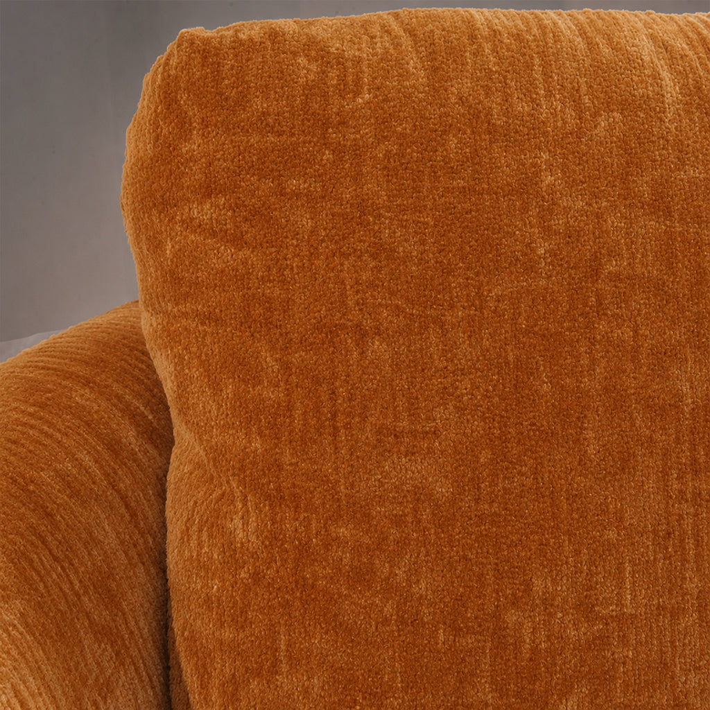 Mitzi Fabric Corner Sofa