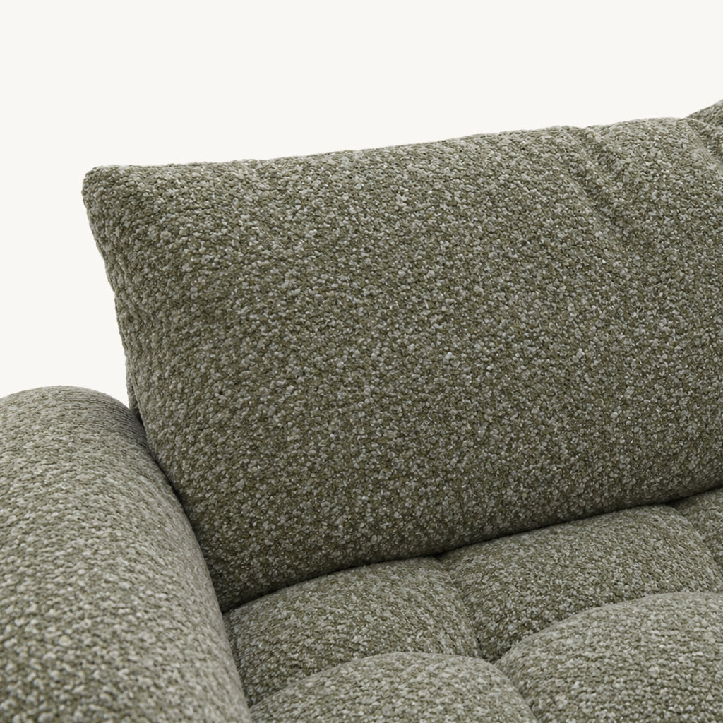Mitzi Fabric Corner Sofa