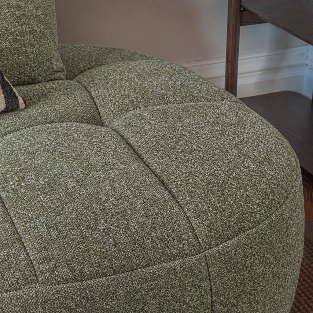 Mitzi Fabric Corner Sofa