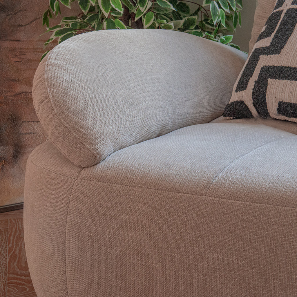 Mitzi Fabric Corner Sofa
