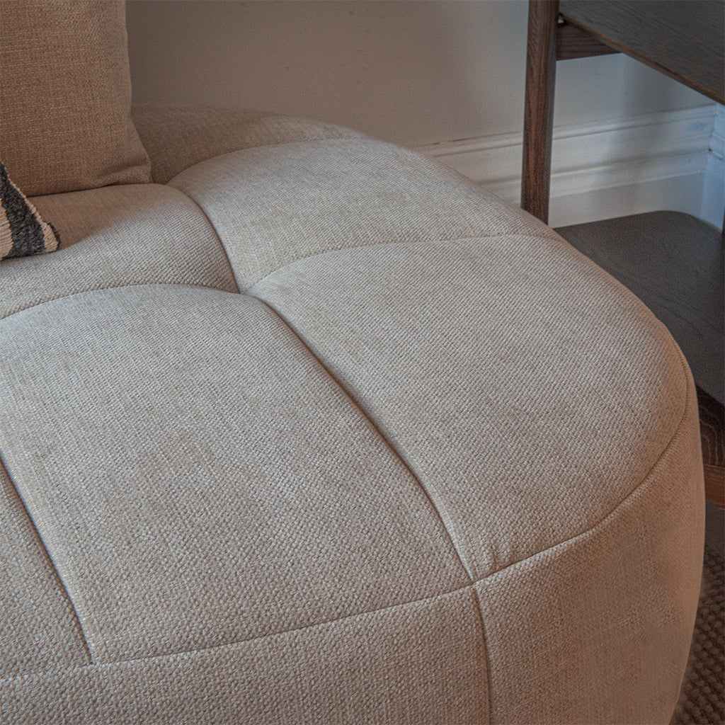 Mitzi Fabric Corner Sofa