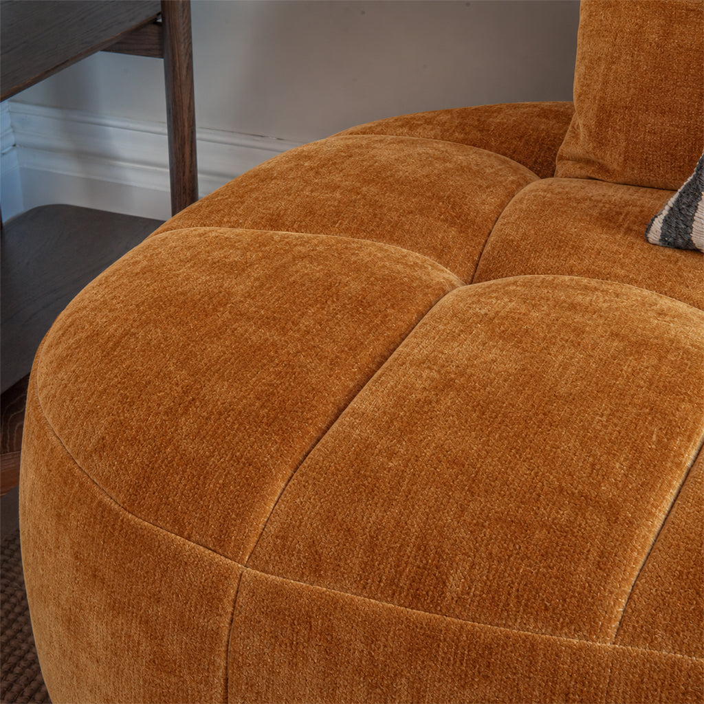 Mitzi Fabric Corner Sofa