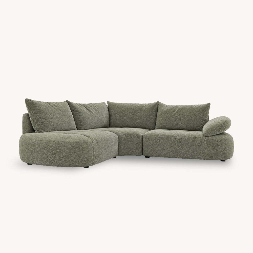 Mitzi Fabric Corner Sofa