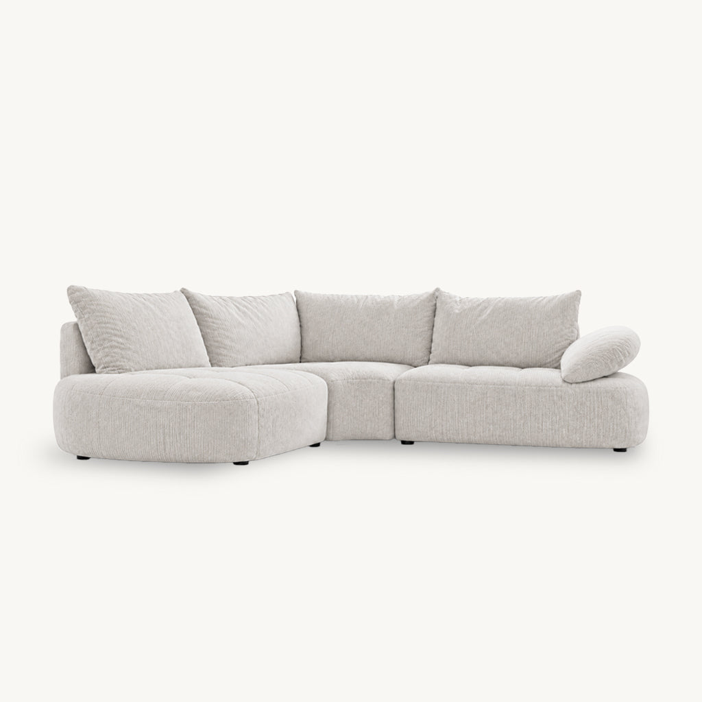 Mitzi Fabric Corner Sofa