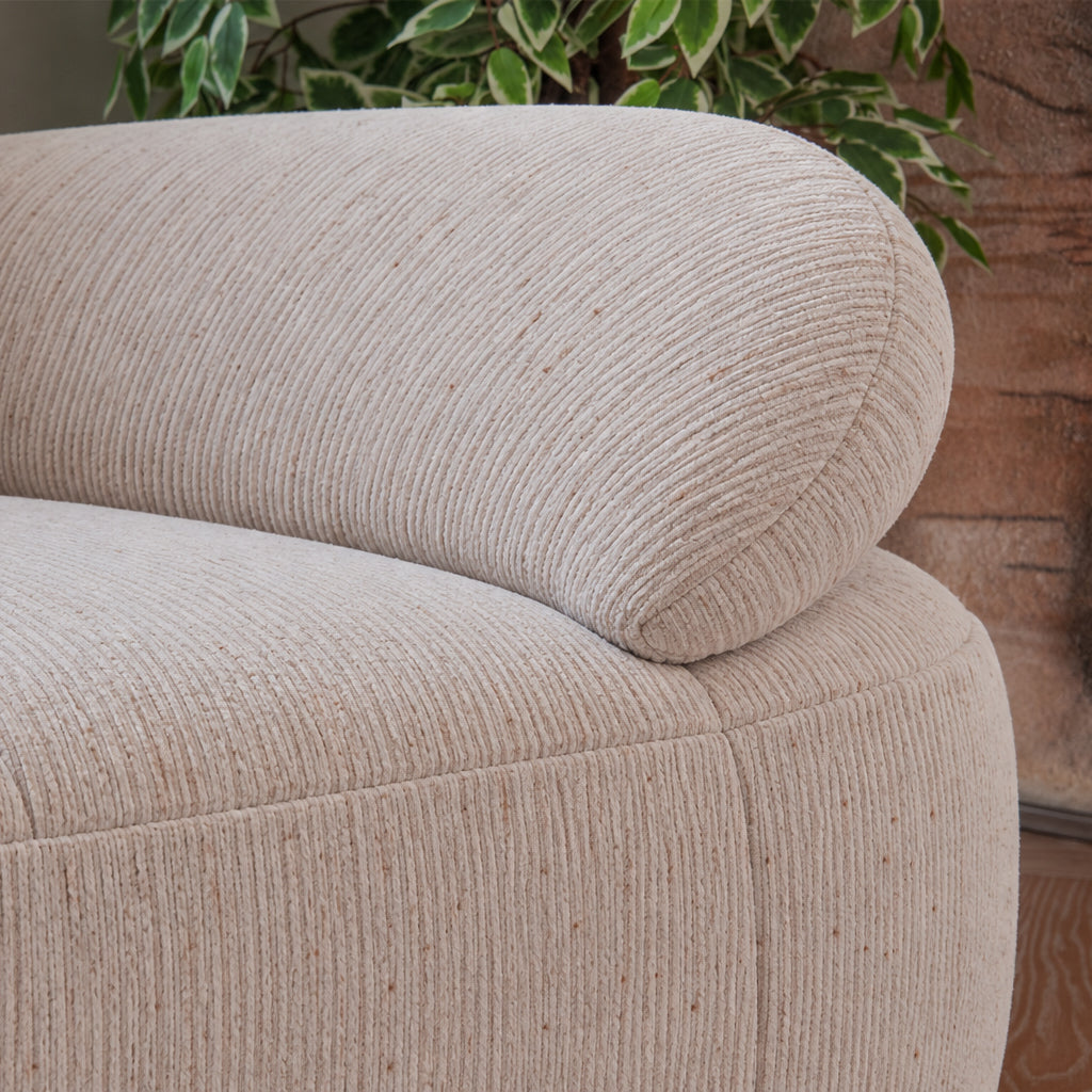 Mitzi Fabric Corner Sofa