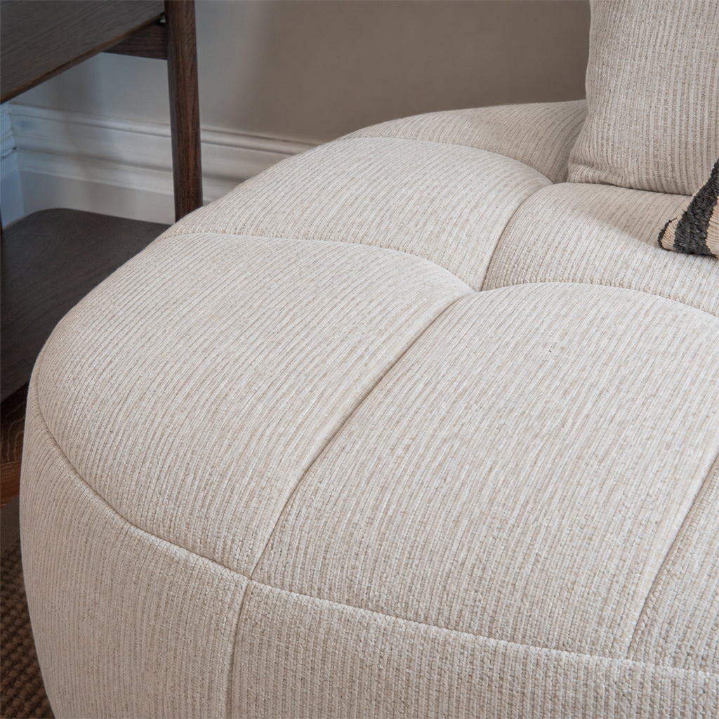 Mitzi Fabric Corner Sofa