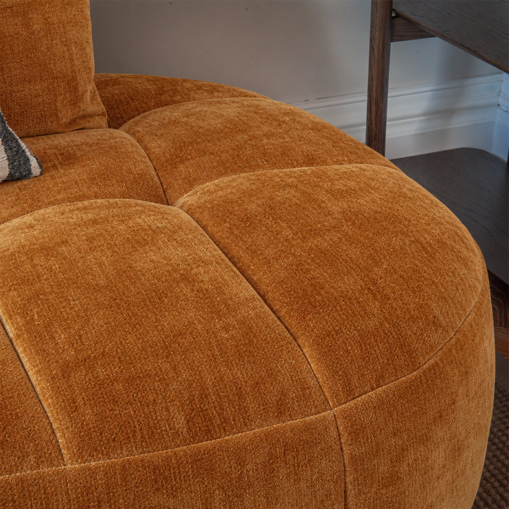 Mitzi Fabric Corner Sofa
