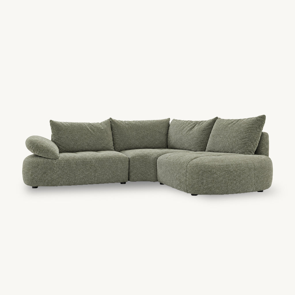Mitzi Fabric Corner Sofa