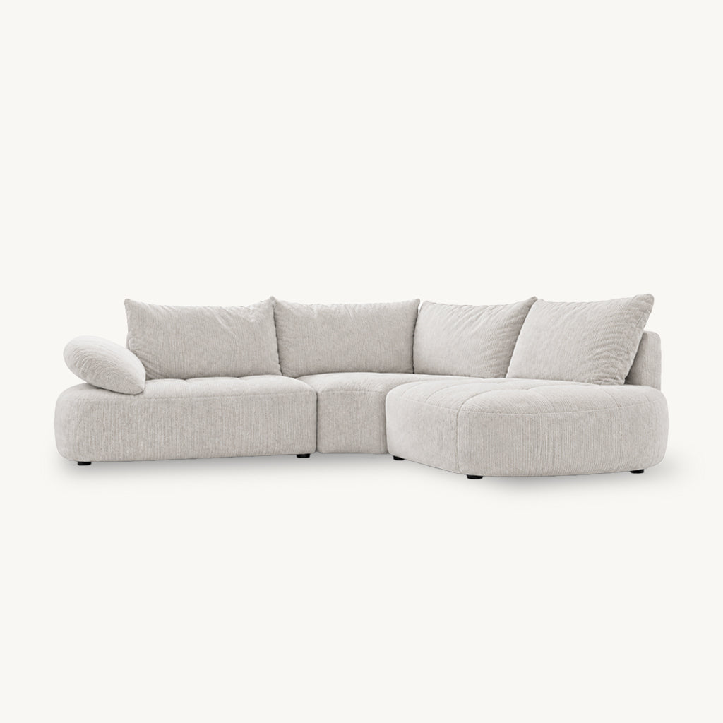 Mitzi Fabric Corner Sofa