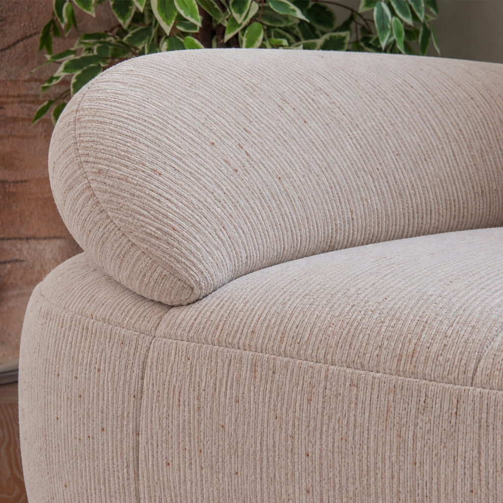 Mitzi Fabric Corner Sofa