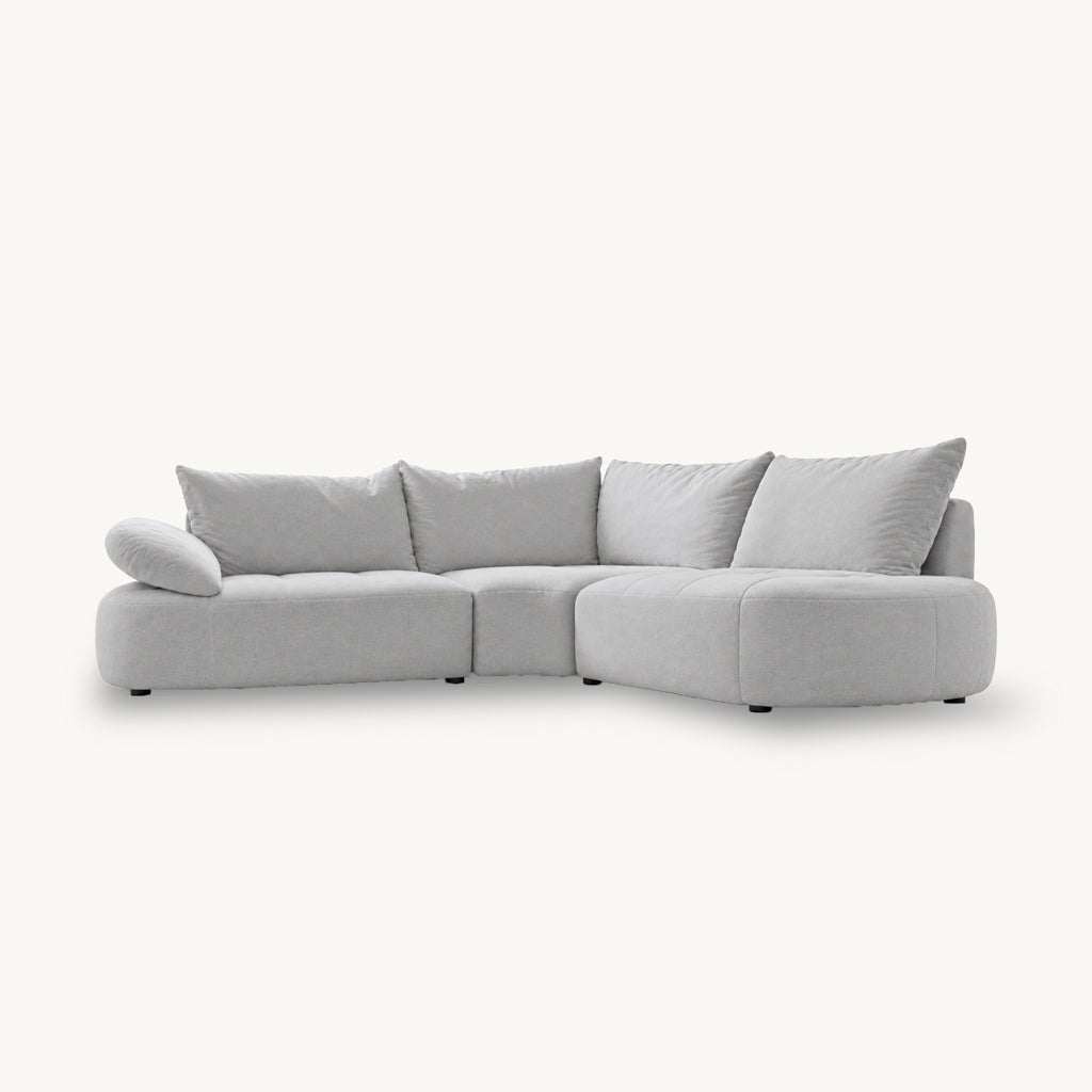 Mitzi Fabric Corner Sofa