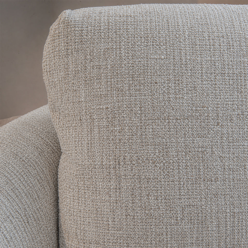 Mitzi Fabric Corner Sofa