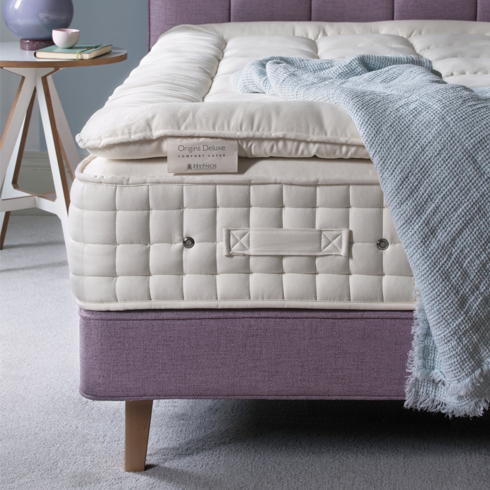Hypnos Montague Mattress and Divan Set