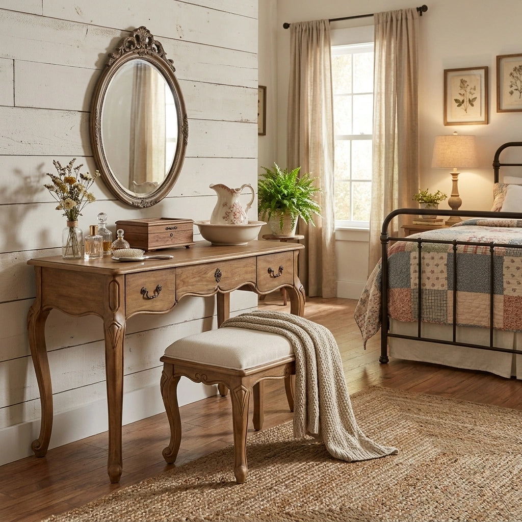Montpelier Dressing Table Stool