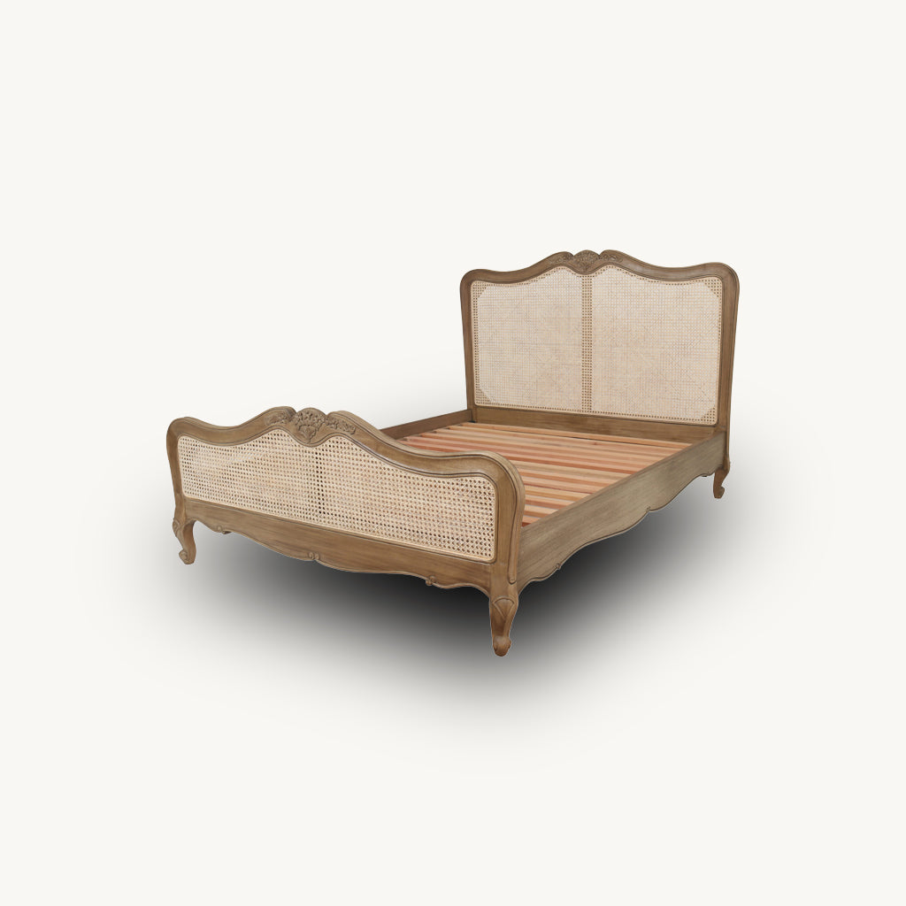 Montpelier Rattan Bedframe