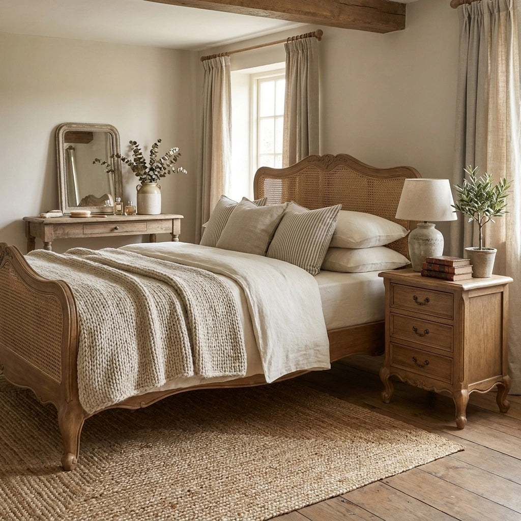 Montpelier Rattan Bedframe