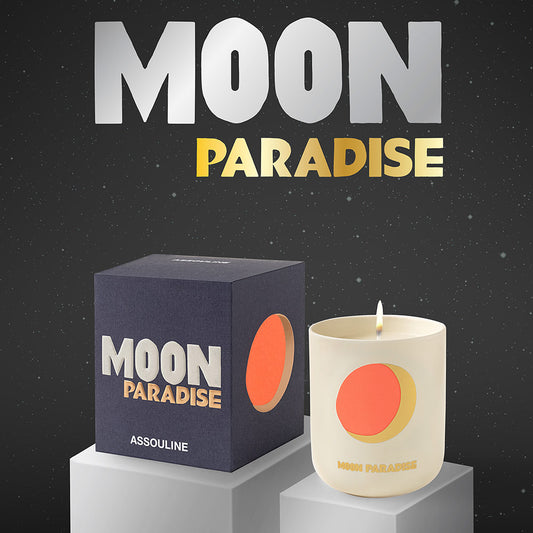 Assouline Moon Paradise Soy Candle