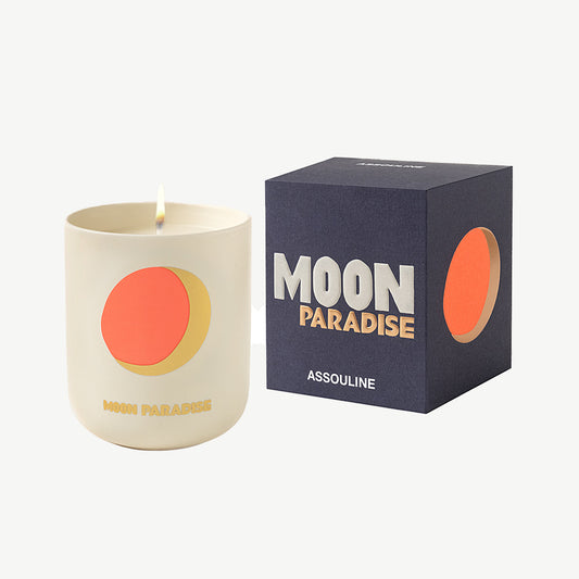 Assouline Moon Paradise Soy Candle