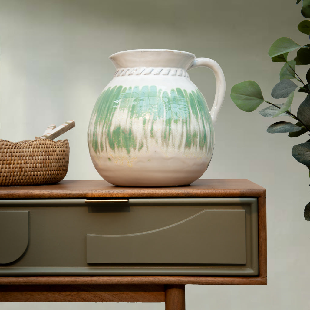Moss Stone Jug