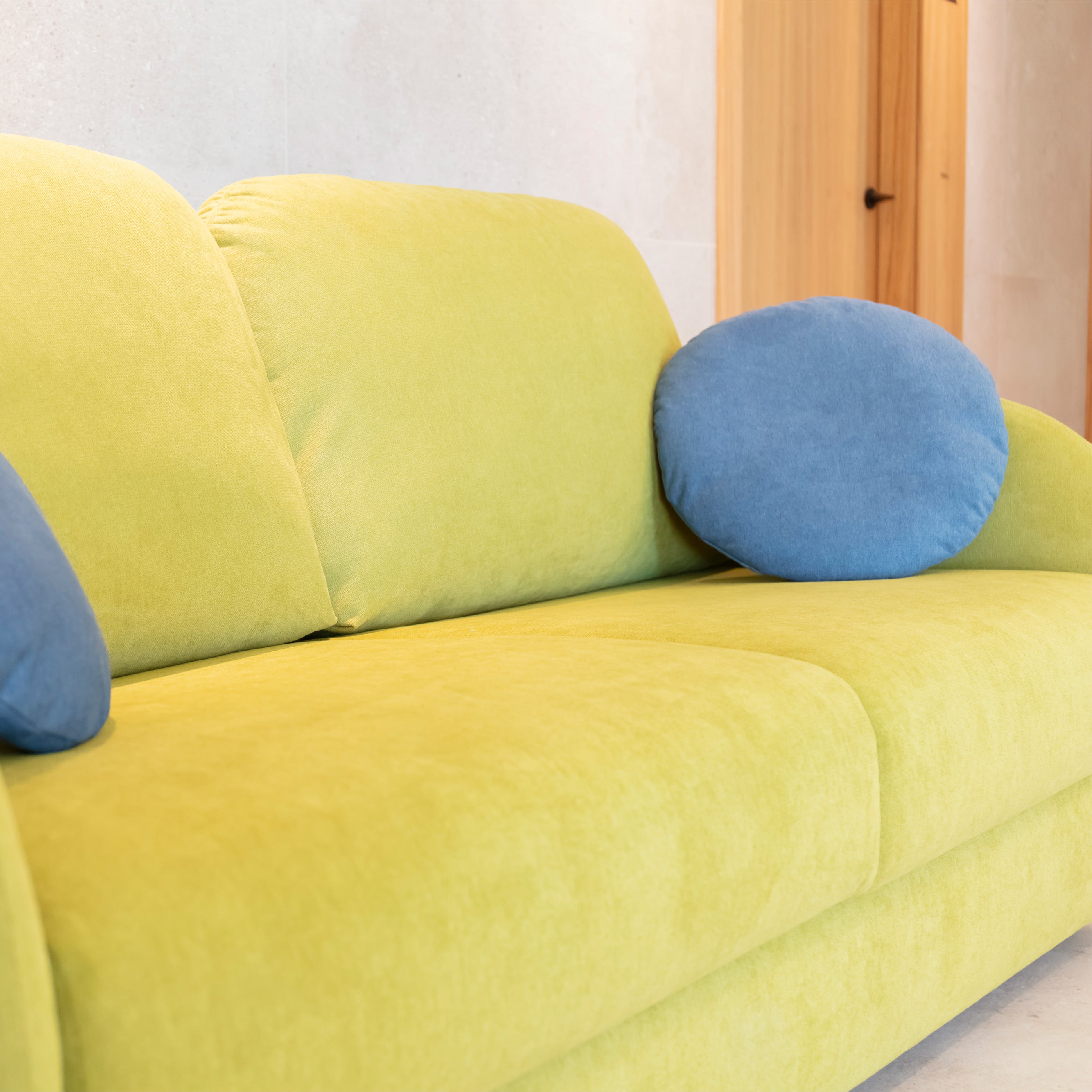 Bopy 2 Pack Cushions in Dusty Blue