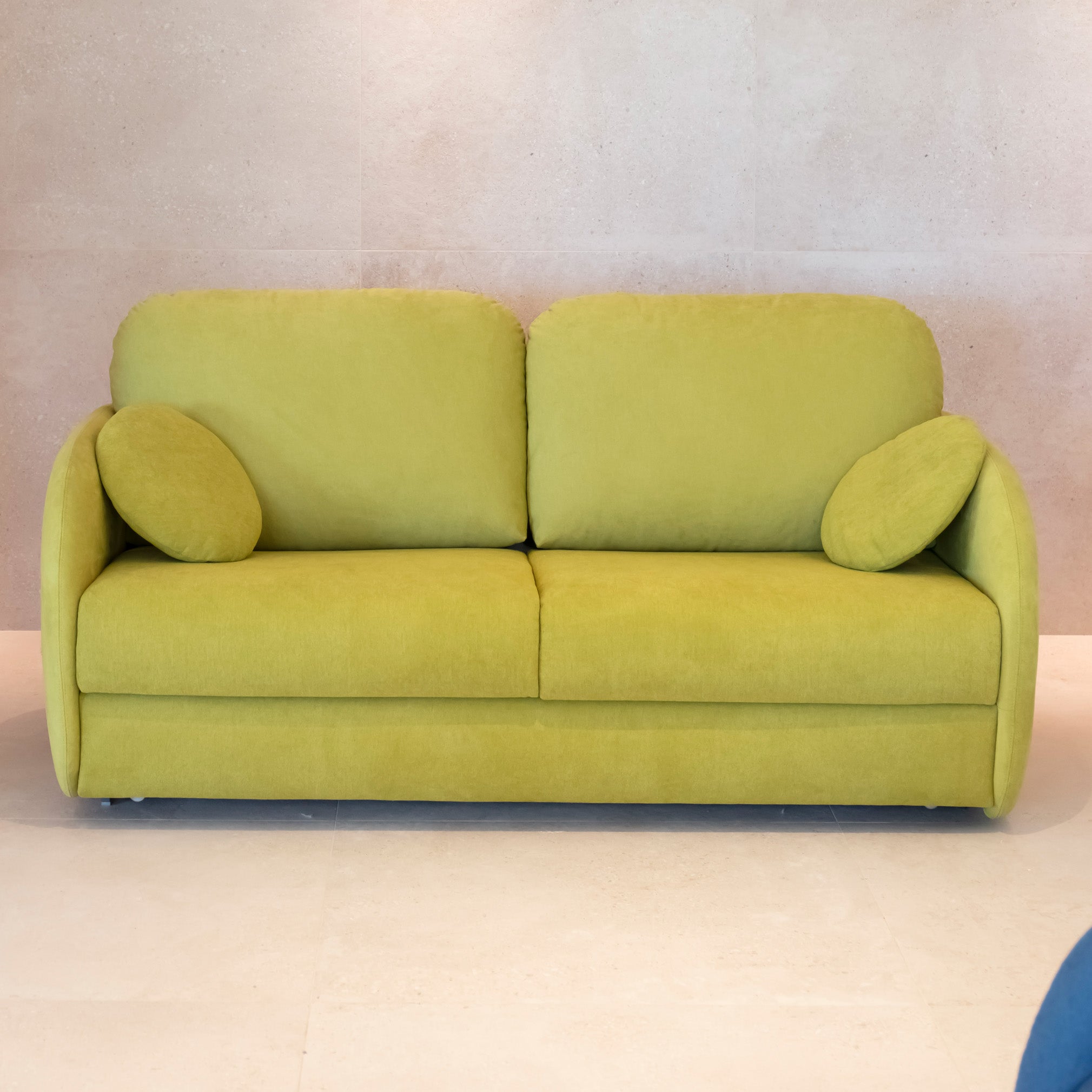 Bopy 3 Seater Sofa Bed in Ochre