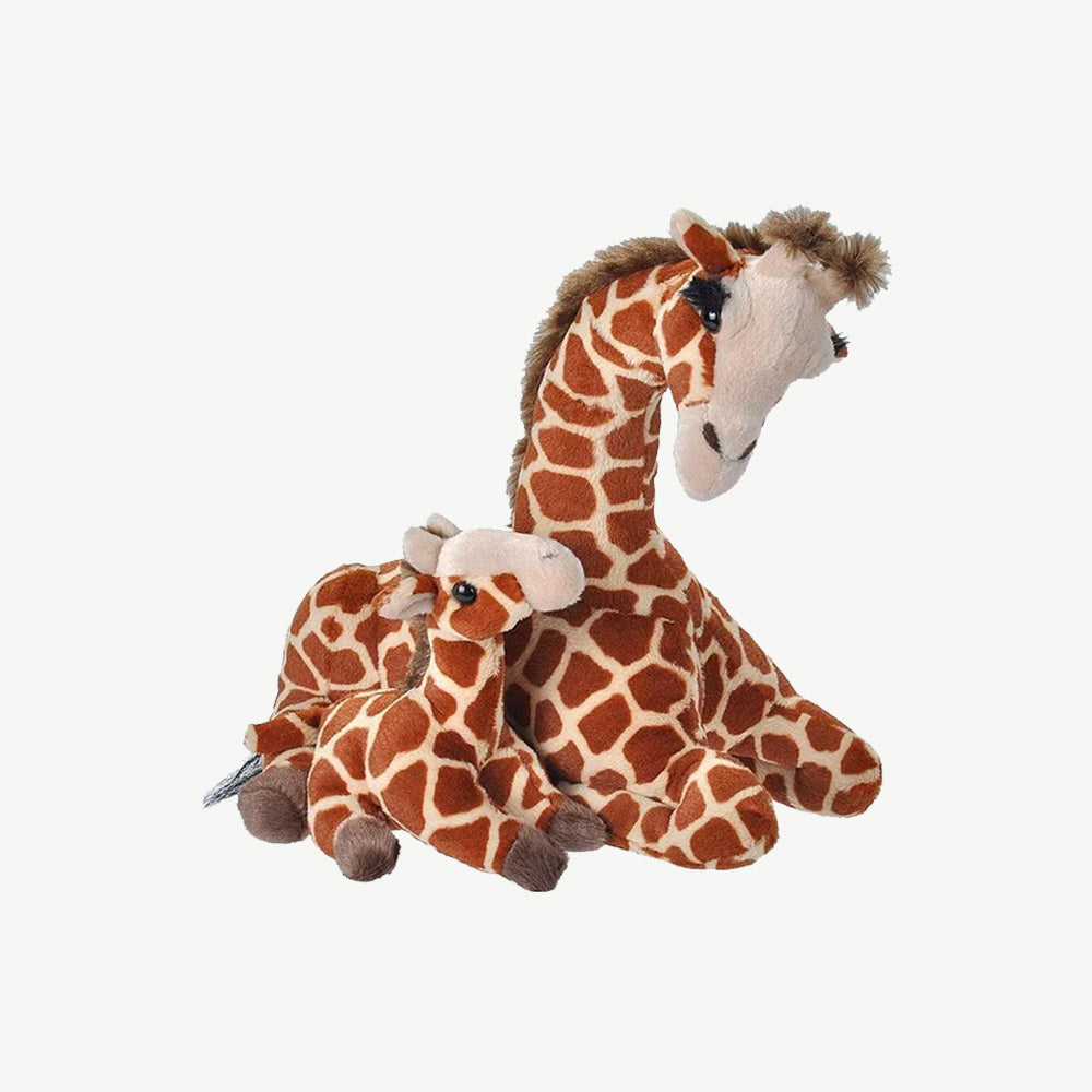Chester Zoo Plush Mum & Baby Giraffes Teddy