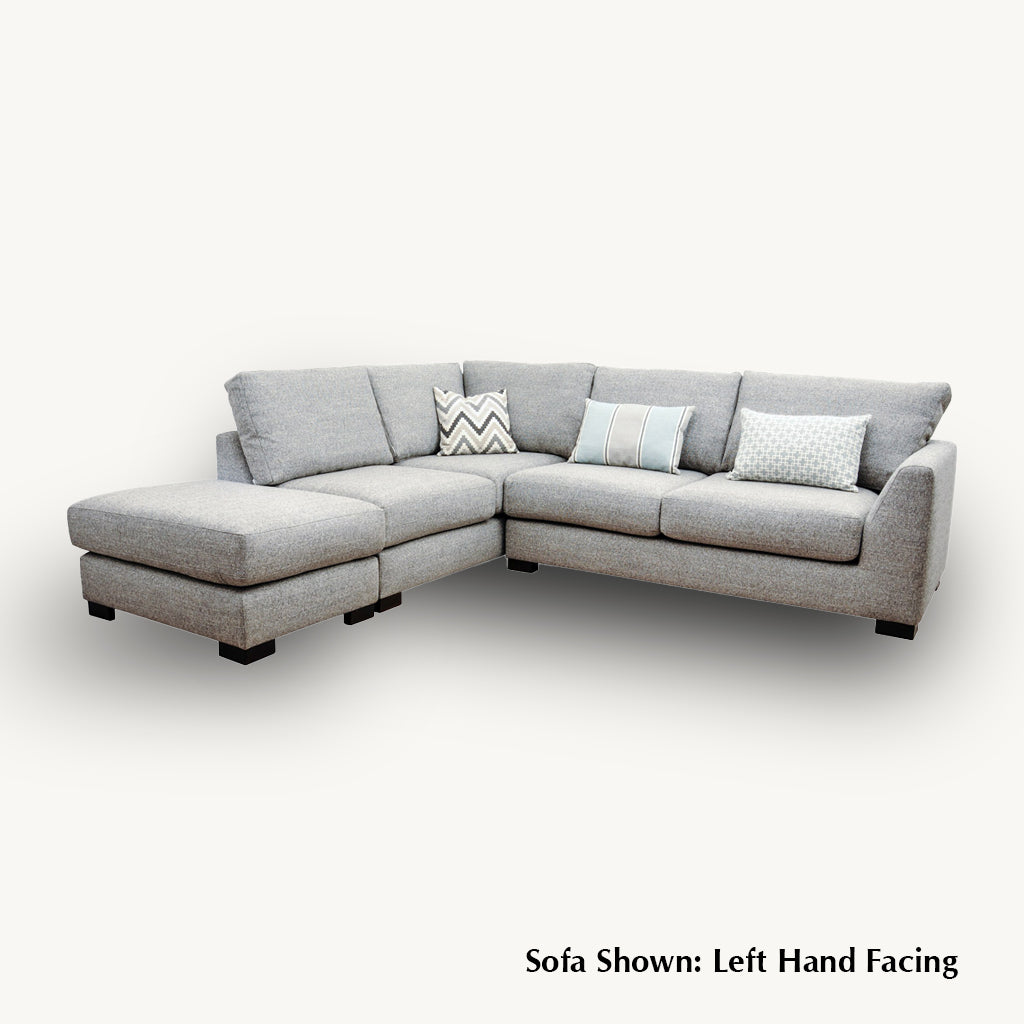 Munro Corner Group & Footstool Sofa