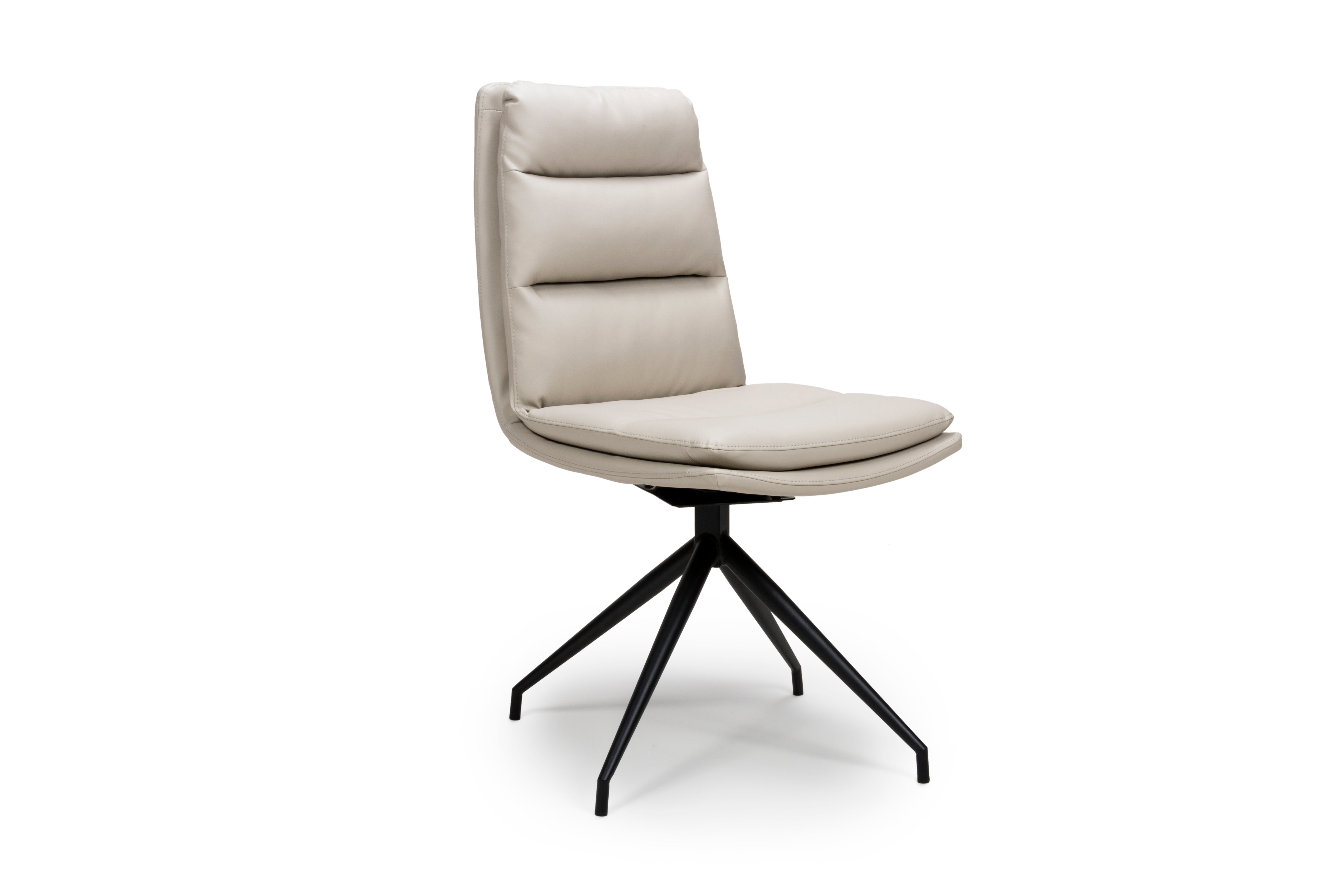 Bay Ridge Swivel Chair in Taupe