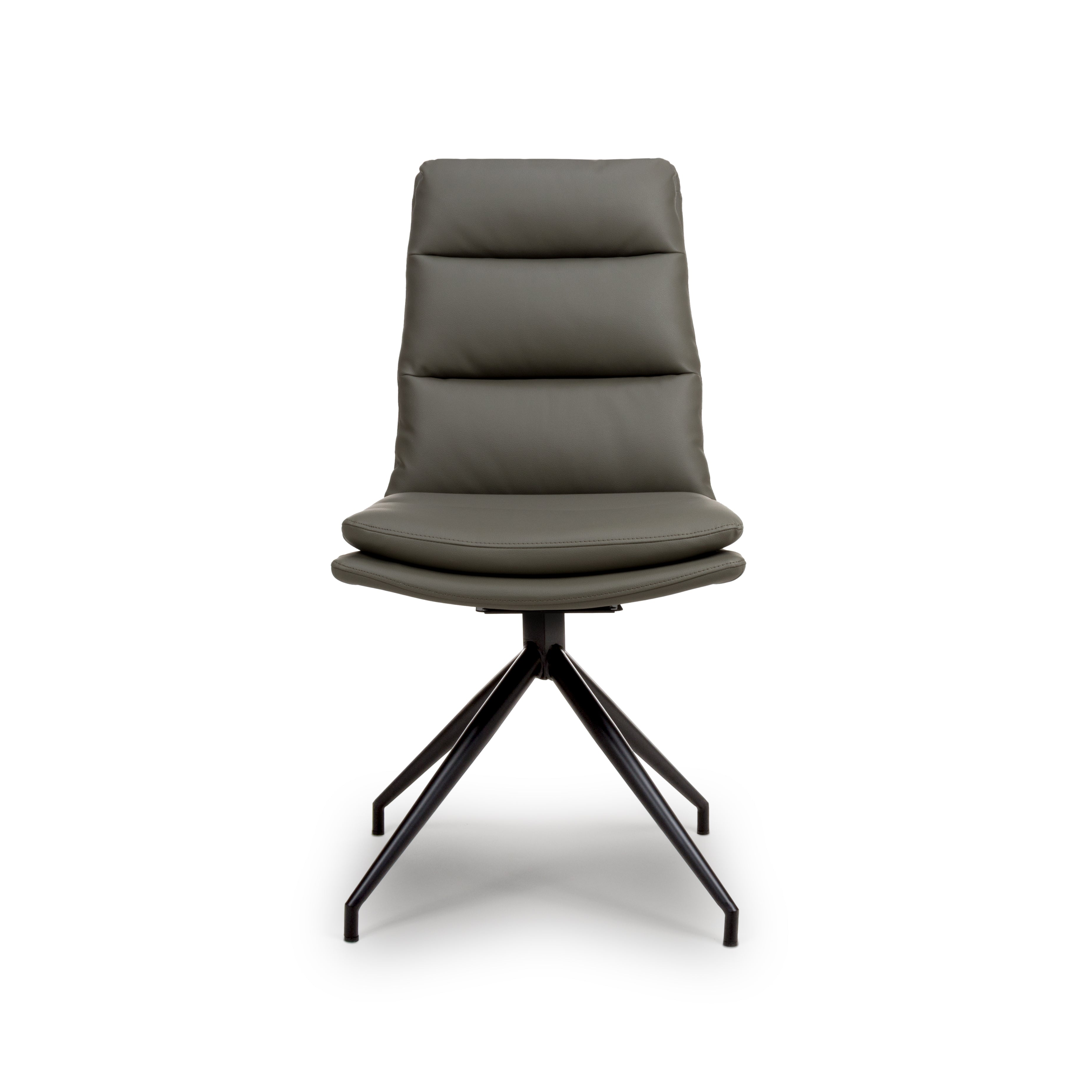 Bay Ridge Swivel Chair in Truffle