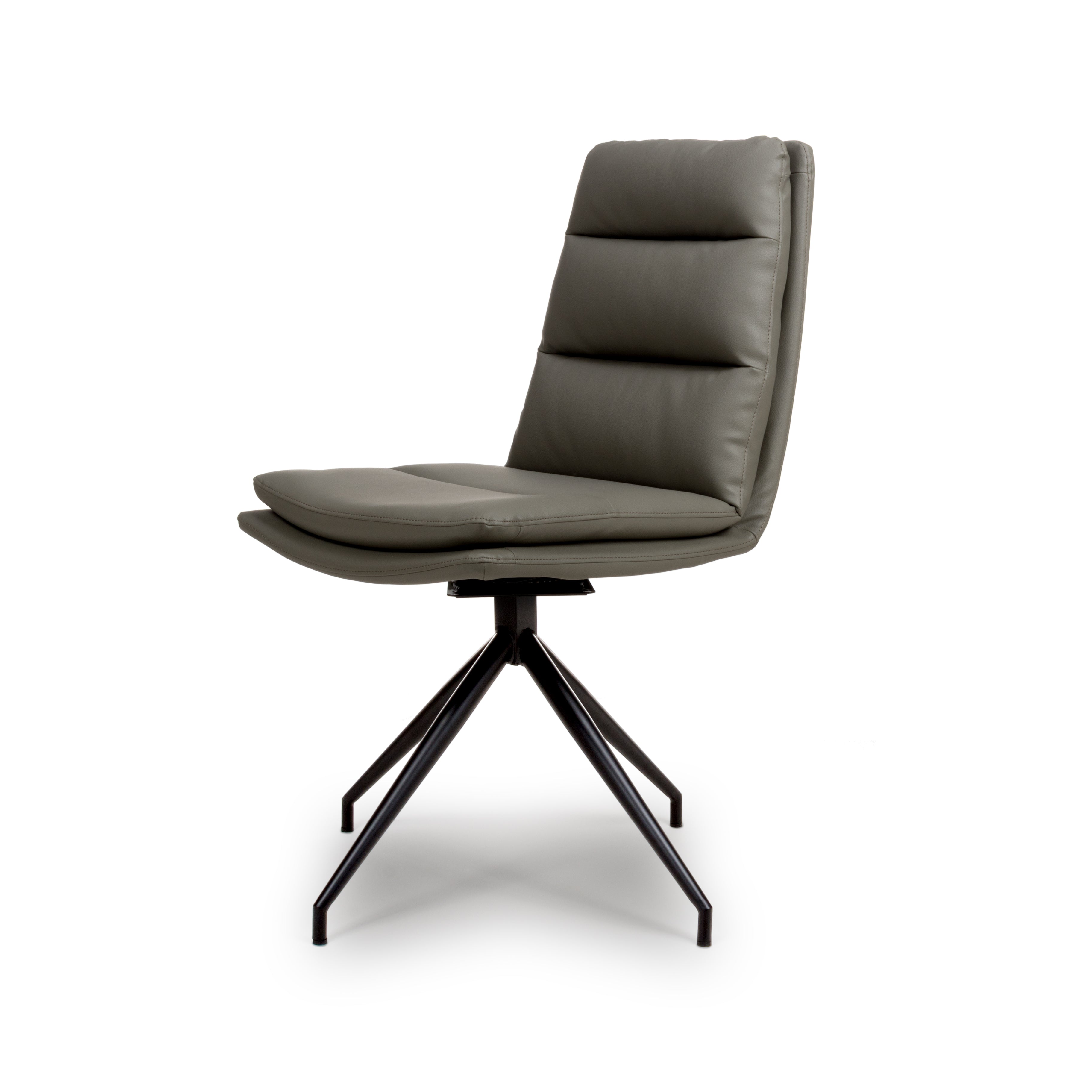 Bay Ridge Swivel Chair in Truffle