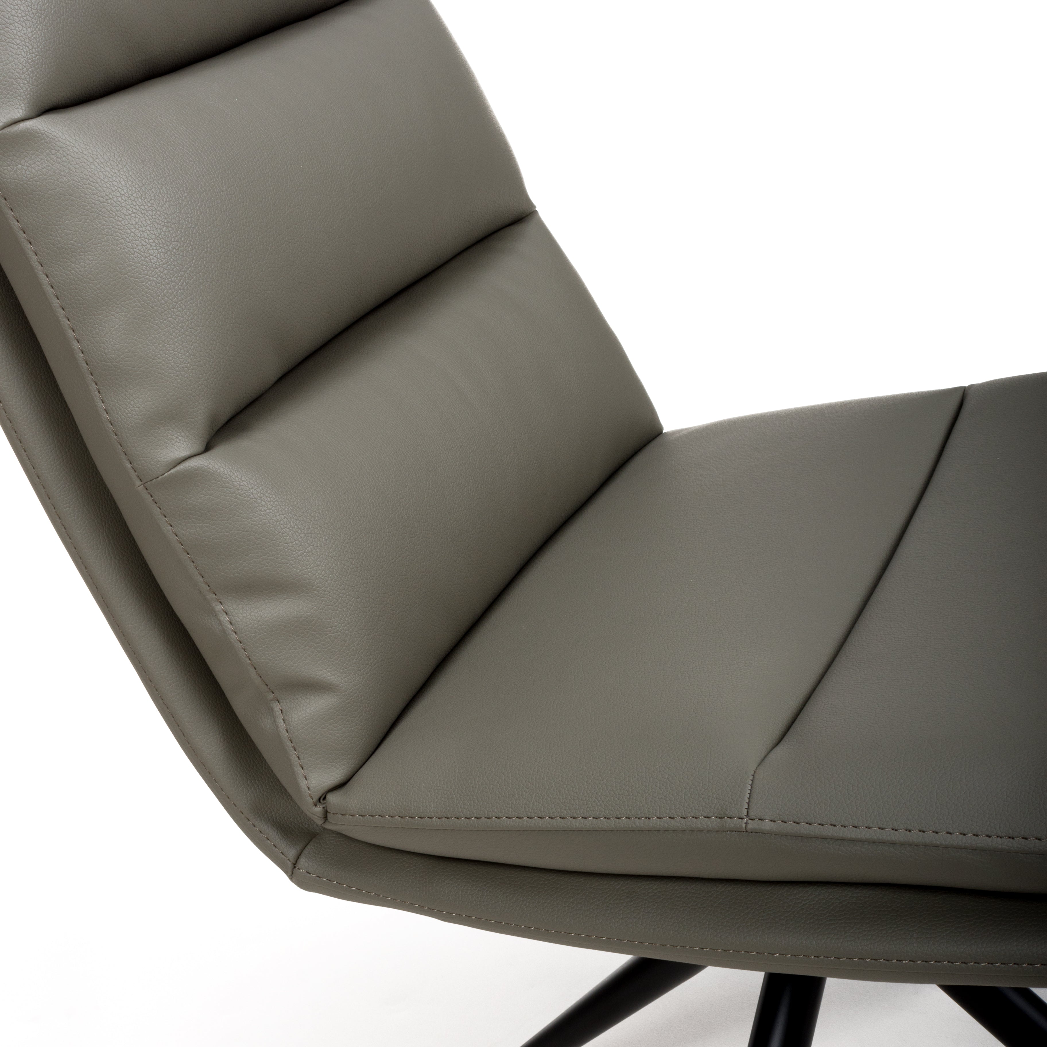 Bay Ridge Swivel Chair in Truffle