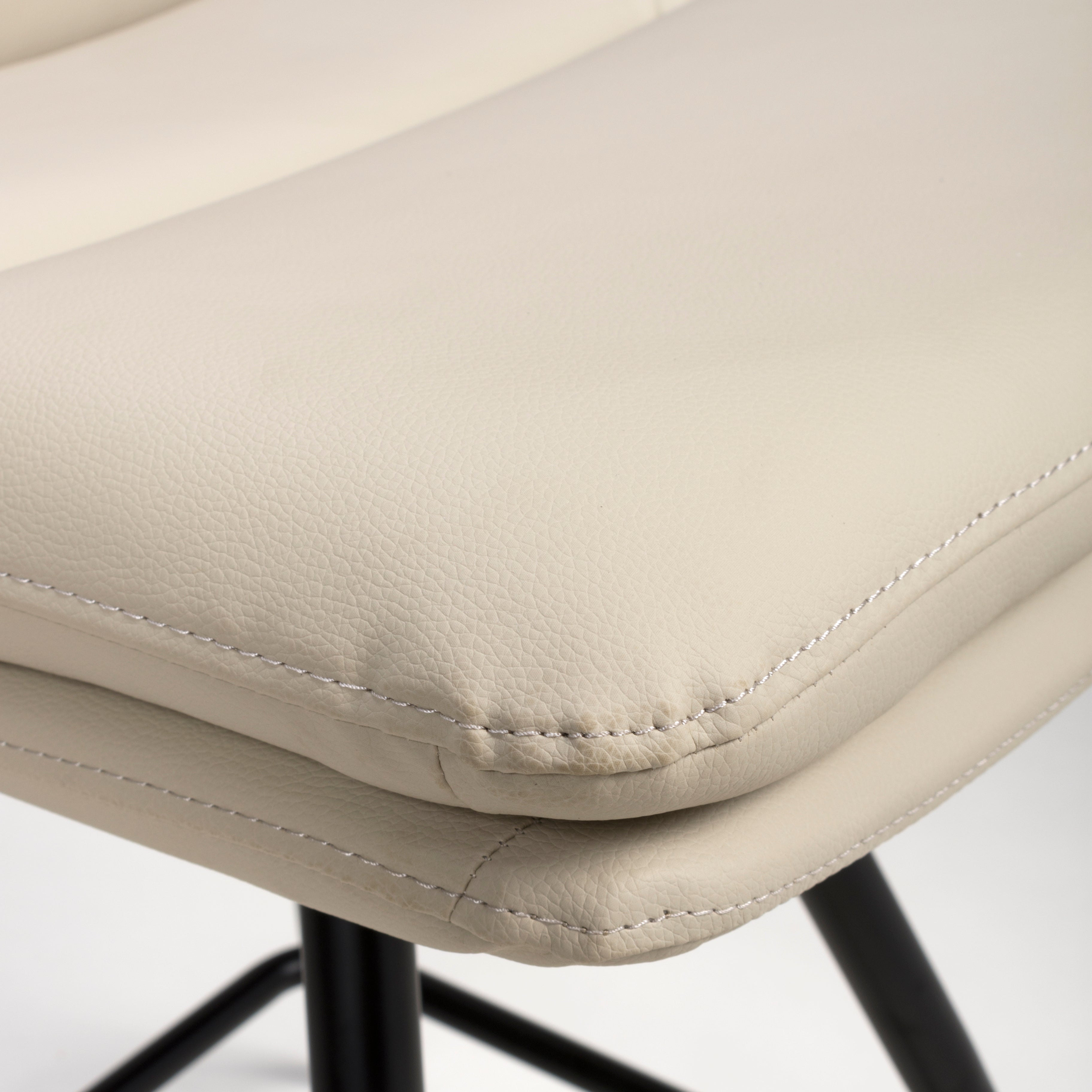 Bay Ridge Swivel Bar Stool in Taupe