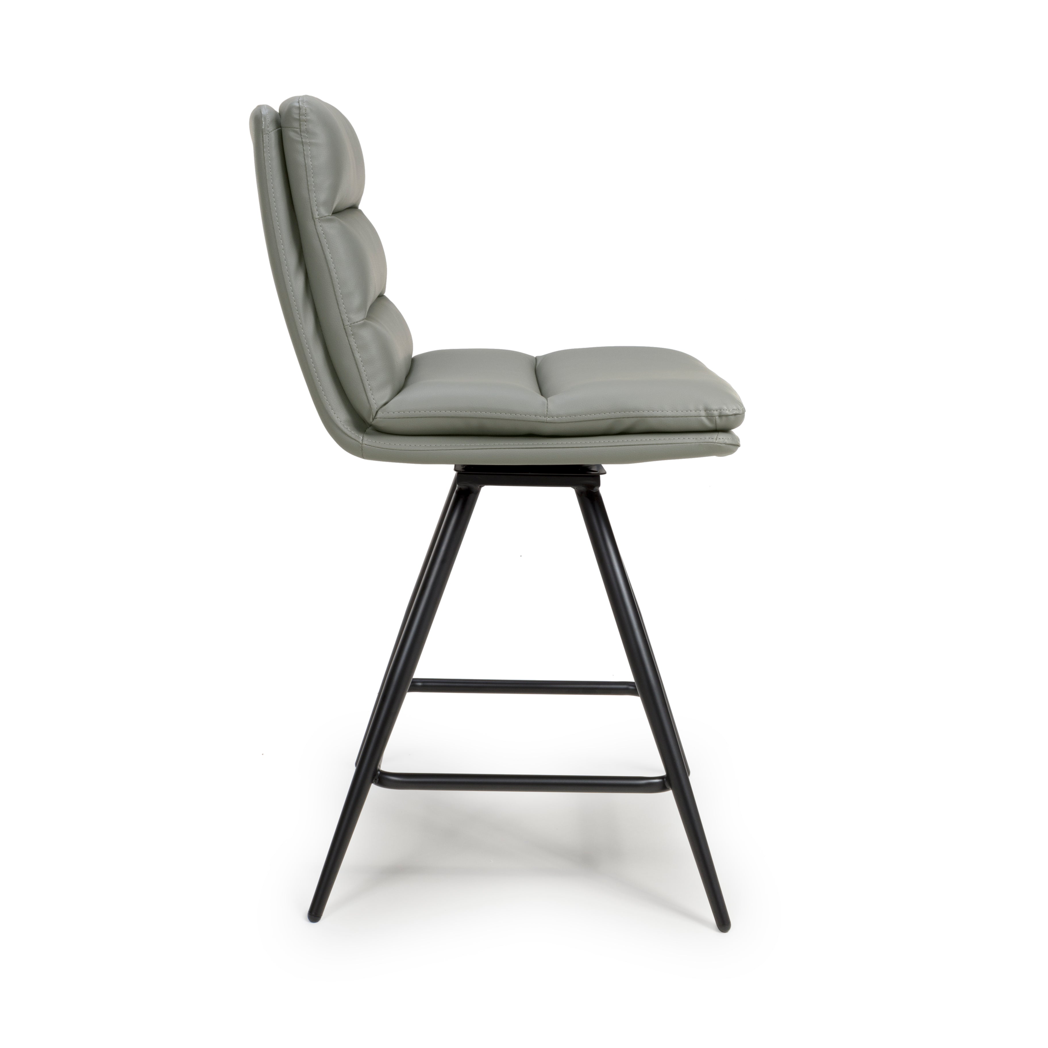Bay Ridge Swivel Counter Stool in Truffle