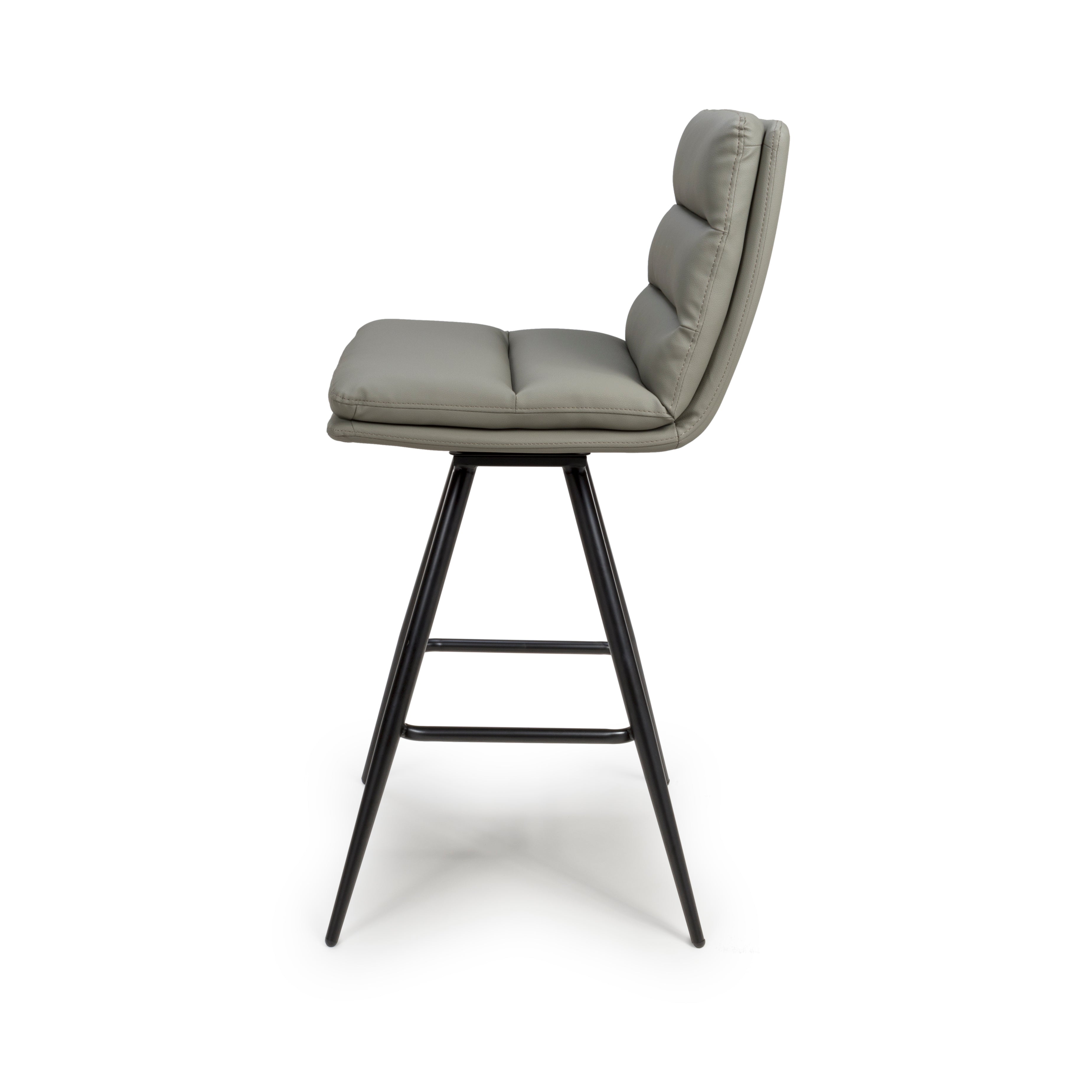 Bay Ridge Swivel Bar Stool in Truffle