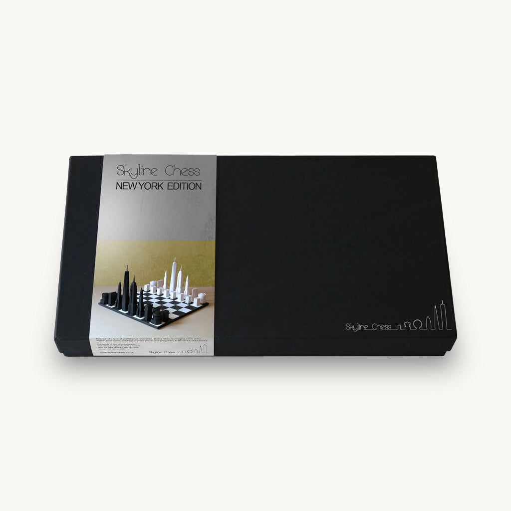 New York City Skyline Chess Set