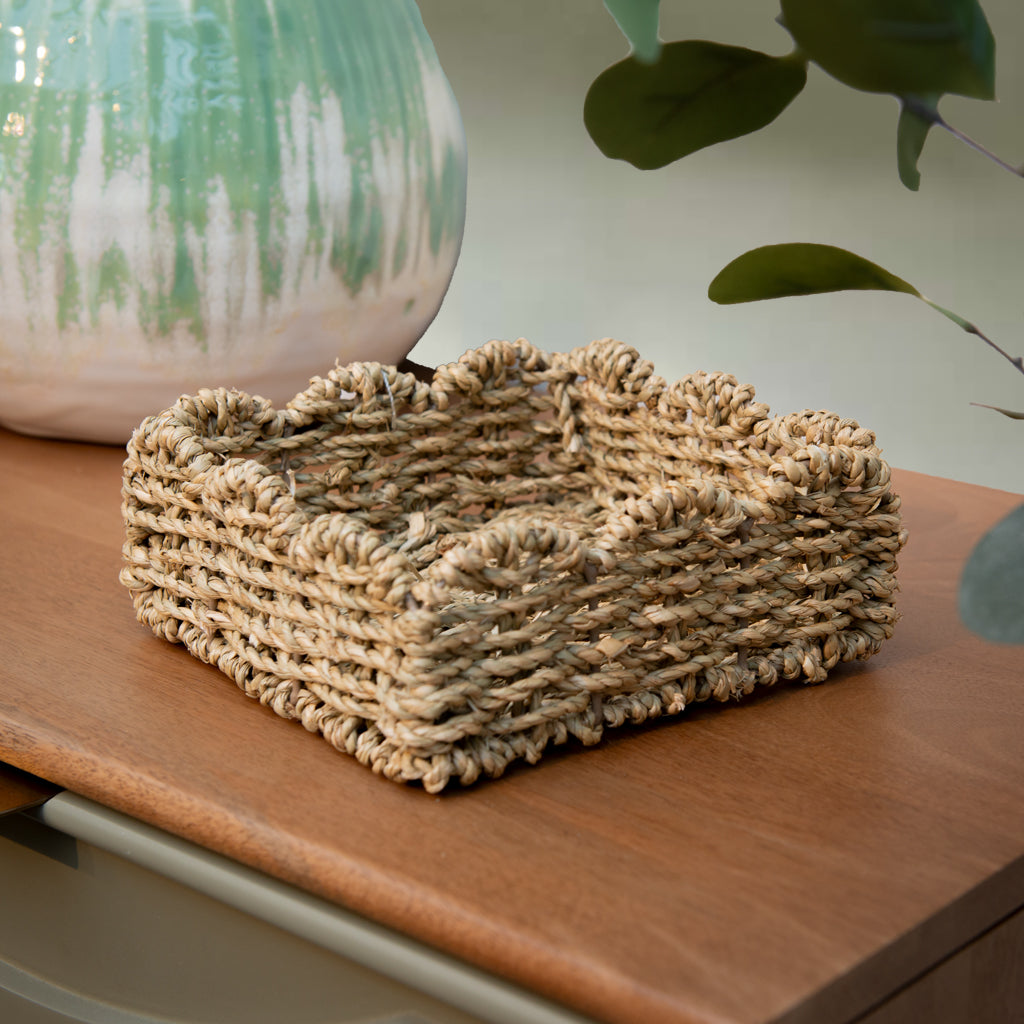 Seagrass Napkin Holder