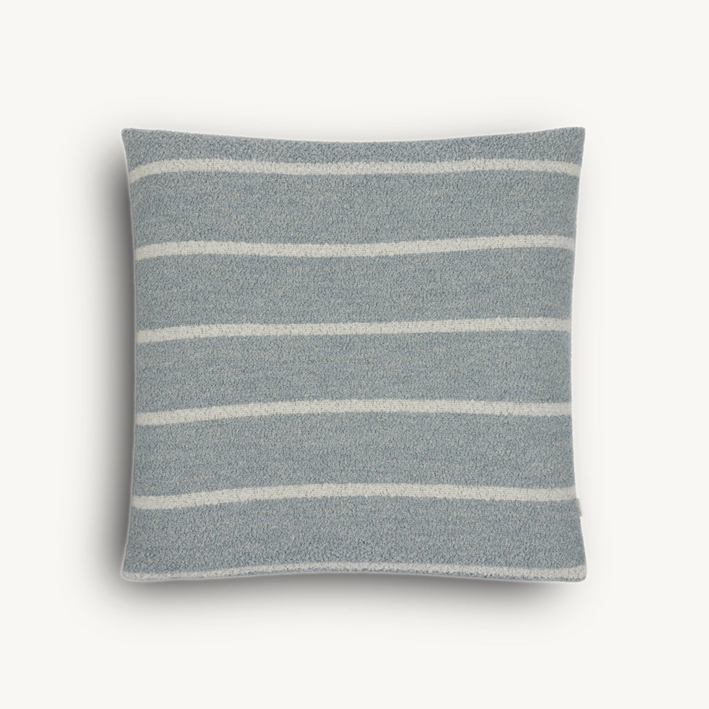 Large Nebula Cushion in Blue