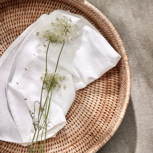 Round Woven Tray