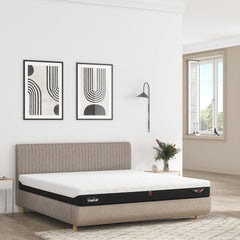 TEMPUR® Arc Static Bed with Vertical Headboard