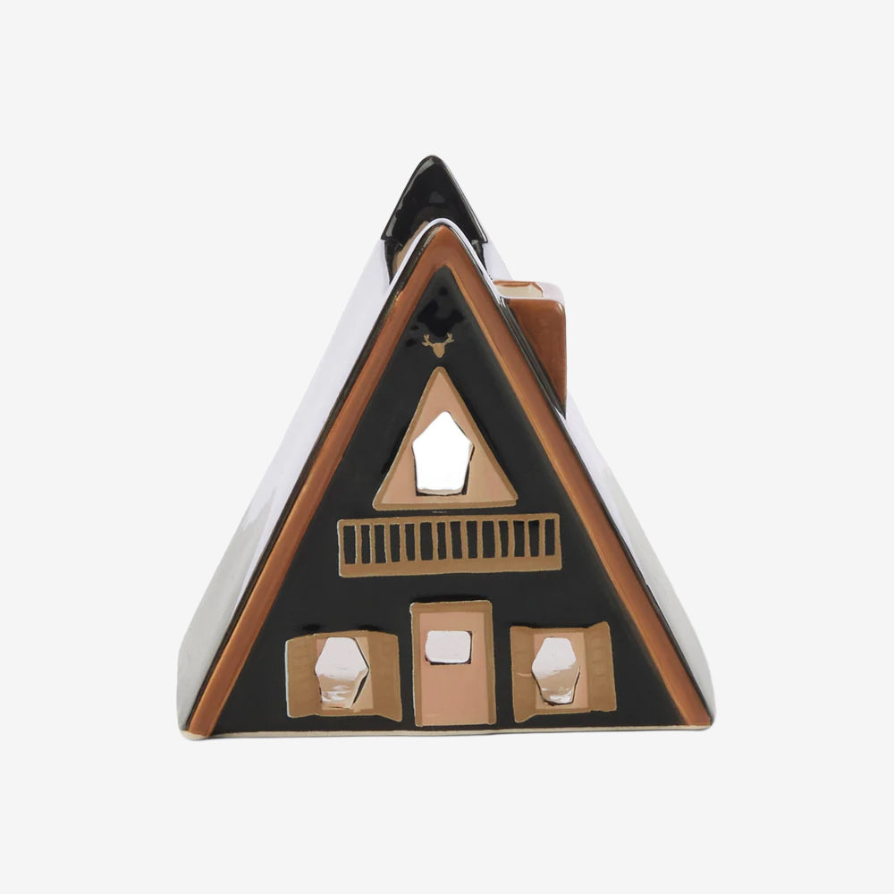Nordic Cabin Incense & Tealight Holder