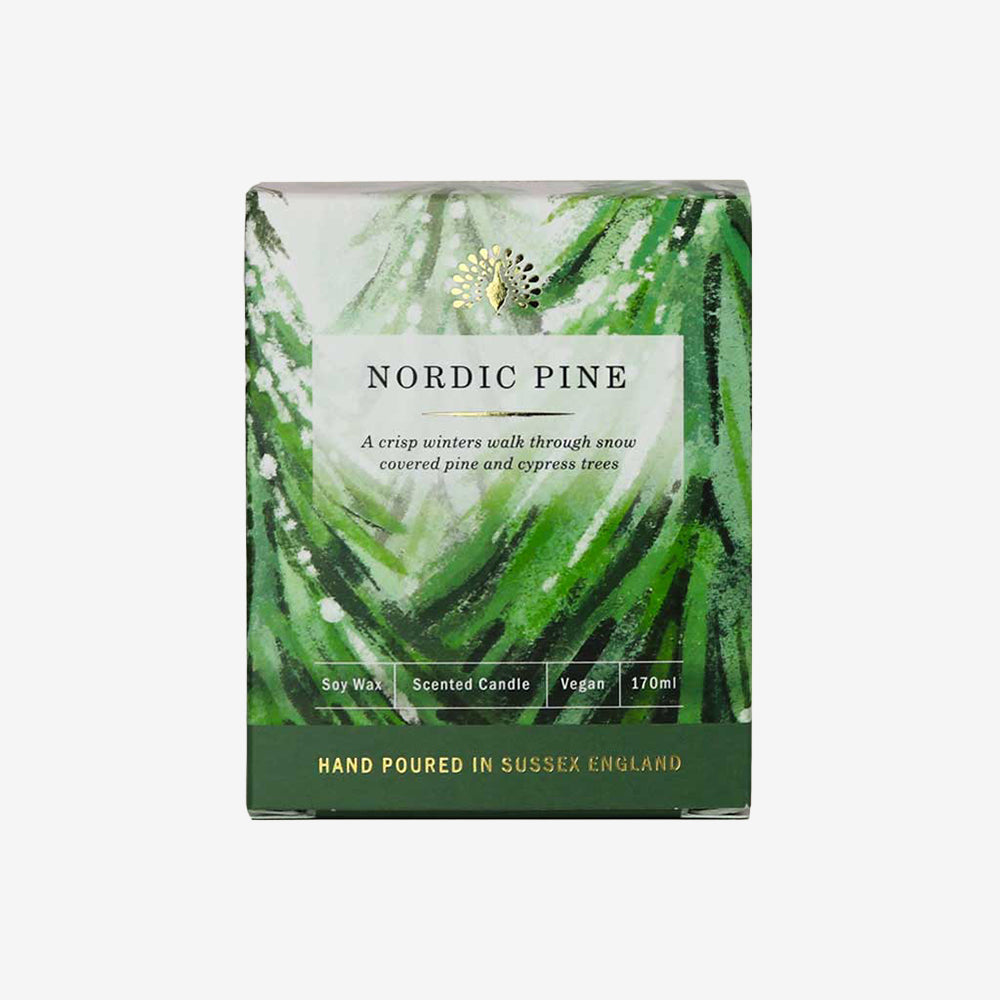 Nordic Pine Candle