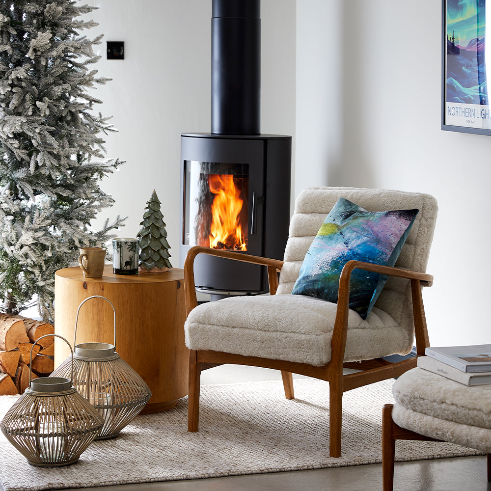 Northern Lights Cushion