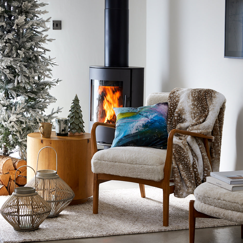 Northern Lights Cushion