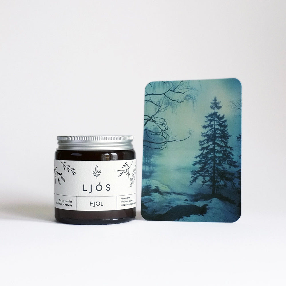 Norwegian Winter Candle