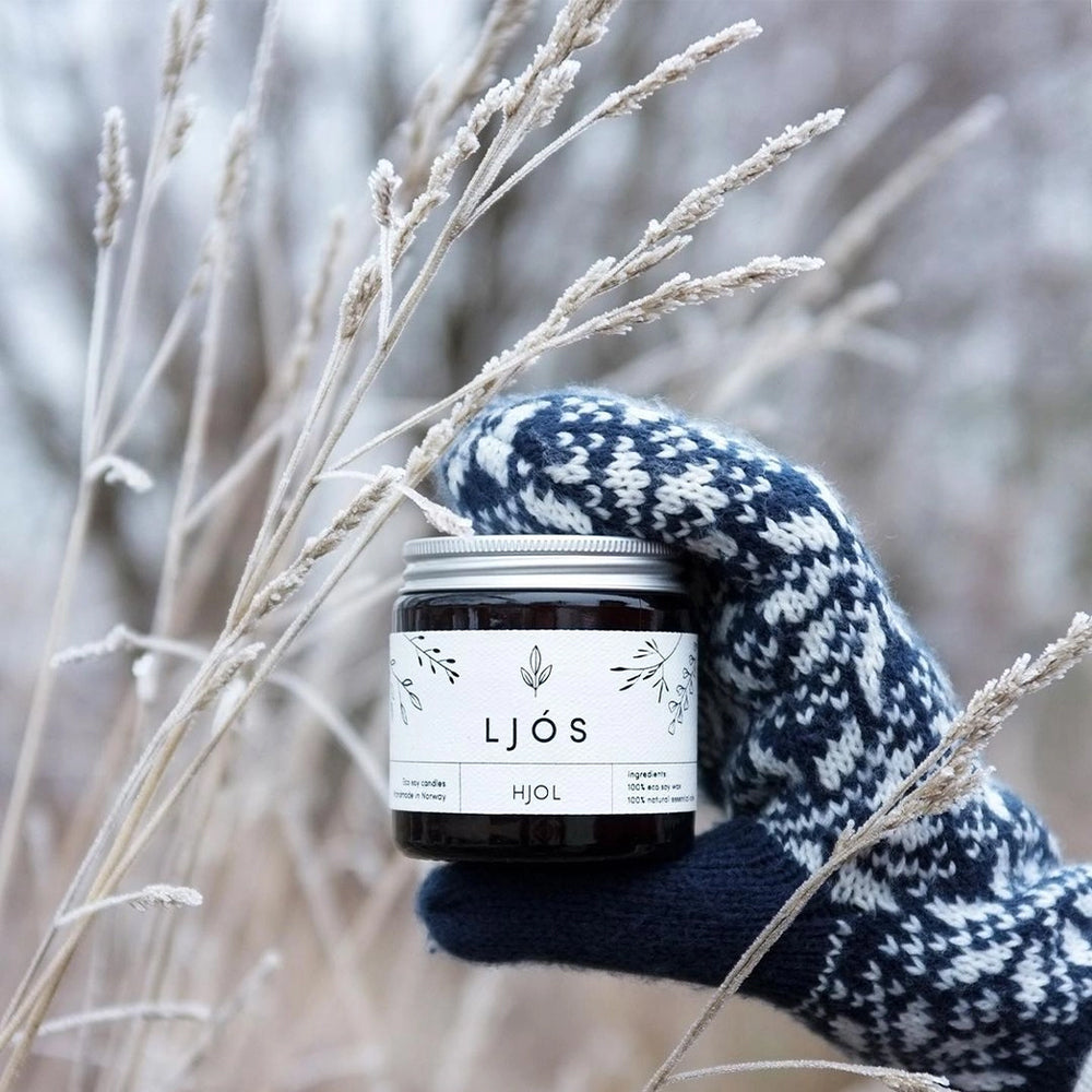 Norwegian Winter Candle