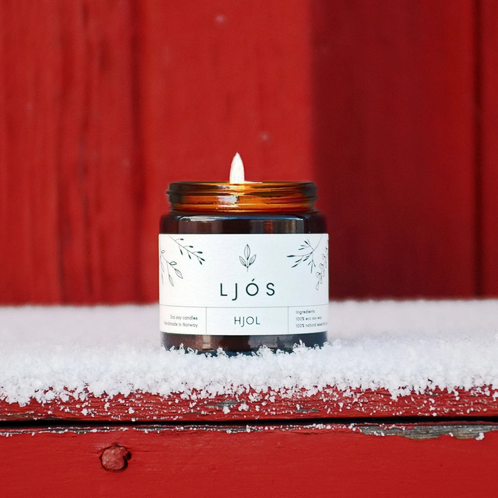 Norwegian Winter Candle