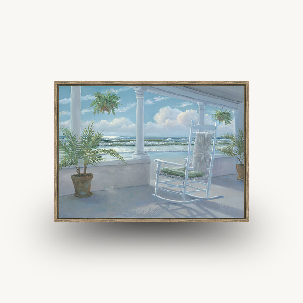 Ocean View II Framed Wall Art