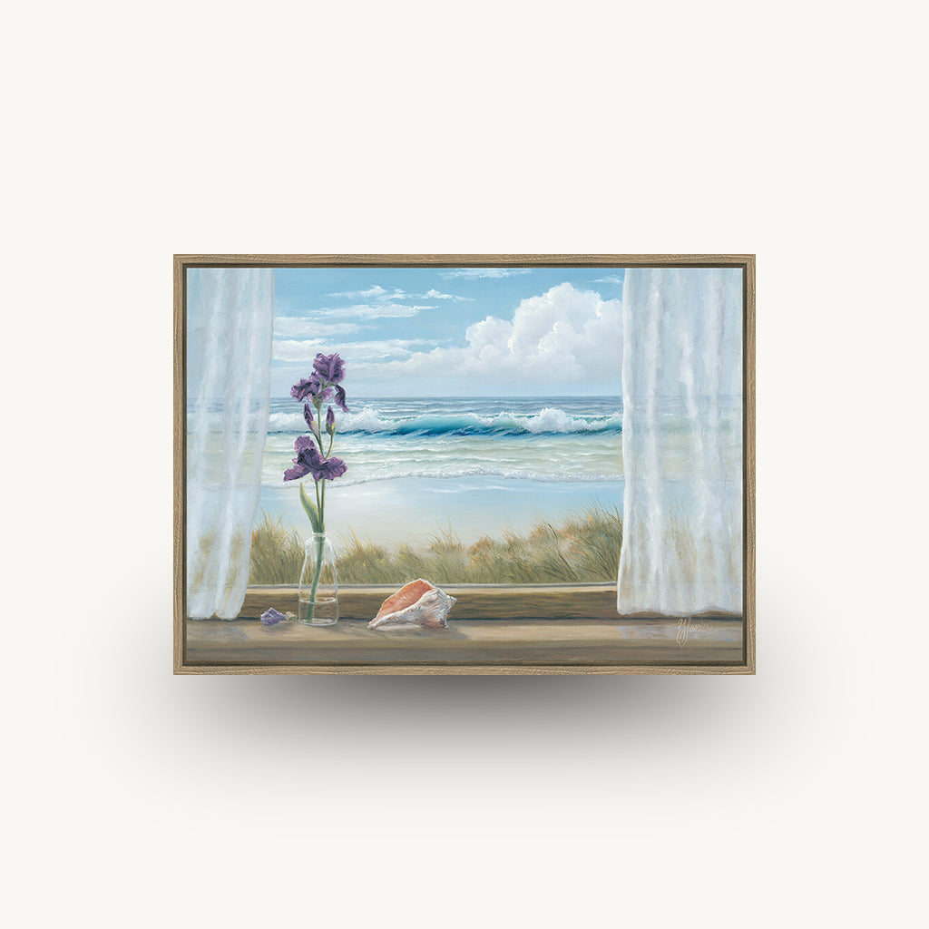 Ocean View III Framed Wall Art