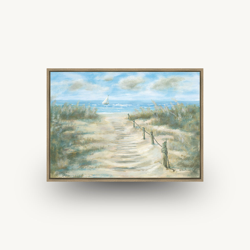 Ocean View IV Framed Wall Art