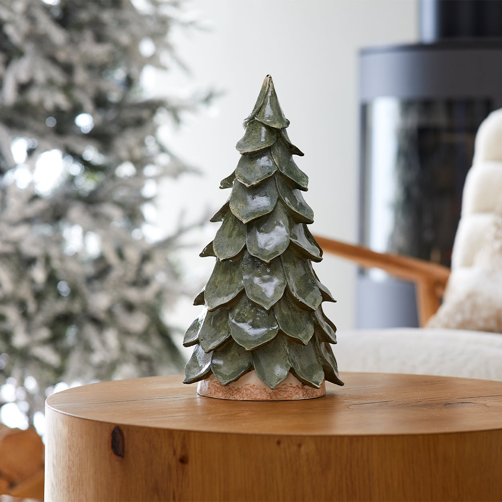 Ombre Sage Xmas Tree